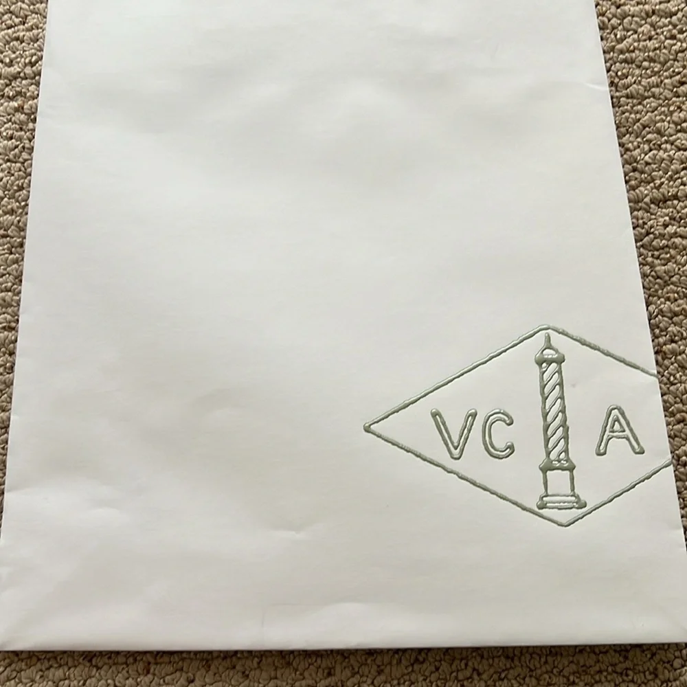 Set of 2 - VCA Van Cleef & Arpels shopping bag - Picture 5 of 12